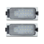 White LED License Plate Lights for Ford Edge (2007–2014), Escape (2008–2012), Mariner (2008–2012)