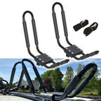 Set of 2 Kayak Roof Racks for SUV Truck Top Mount Carrier