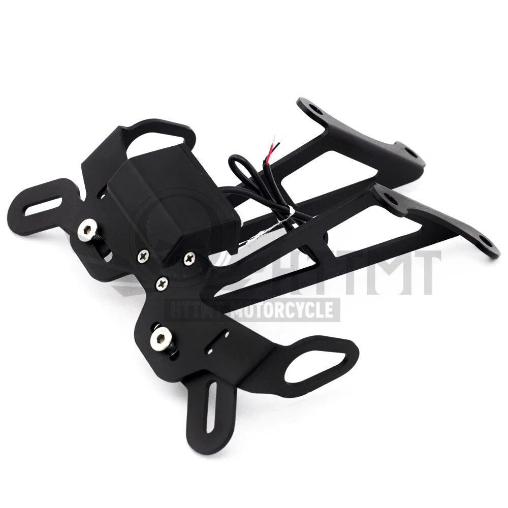 Tail Tidy Fender Eliminator License Plate Holder for Yamaha FZ-1N FZ-8 (2006–2016)