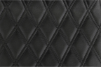 Extended Reach Predator III Seat for Harley Davidson (2000–2023) - Black, Double Diamond