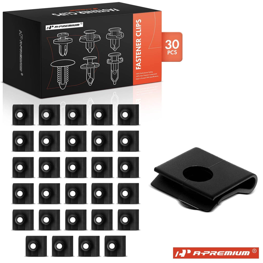 30Pcs Grommet Clip Retainer for Nissan Sentra Pathfinder 