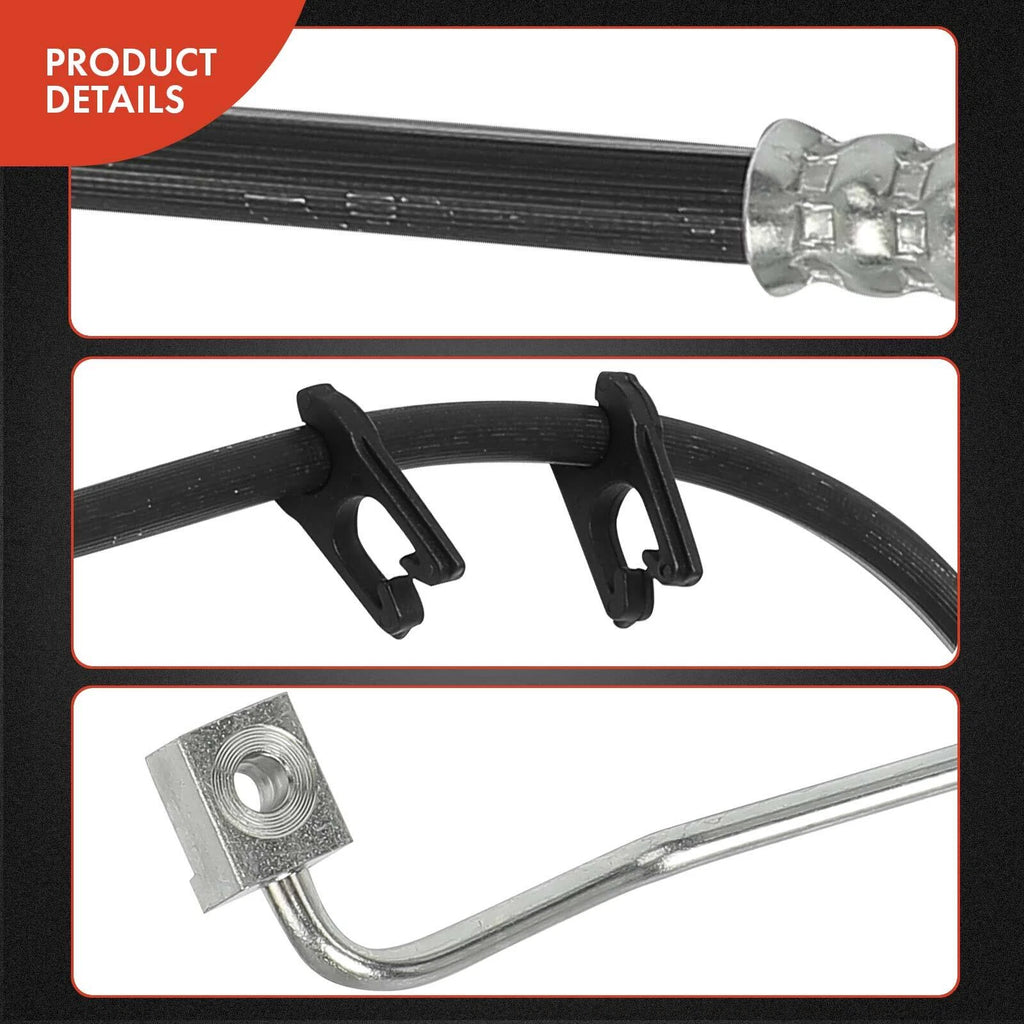 Front Left Brake Hydraulic Hose for Ford F-53 (1999–2004)