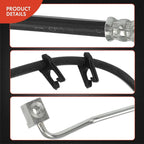 Front Left Brake Hydraulic Hose for Ford F-53 (1999–2004)