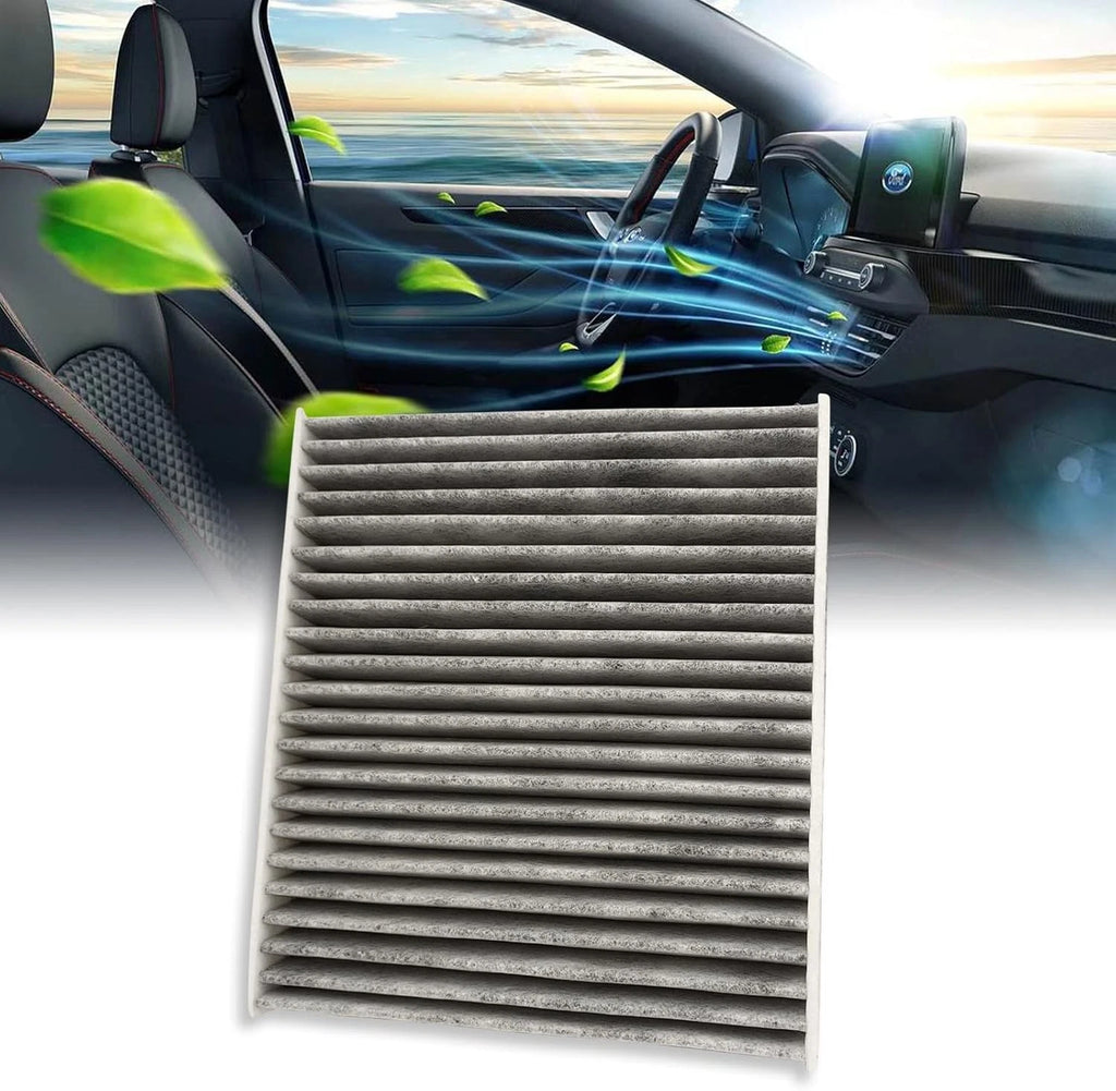2X Carbon Cabin Air Filter for Lexus ES350 RX350 RX350L RX450h Mazda CX-9 (2018–2021)