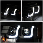 LED Bar Projector Headlight for Ford F150/Mark LT (2004–2008)