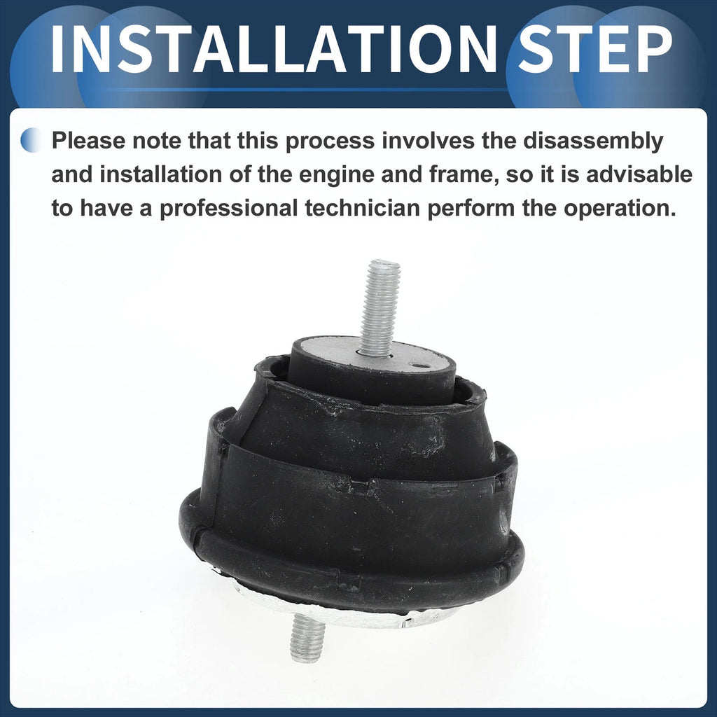 Engine Motor Mount & Transmission Mount for BMW 3 Series E46 (2004)