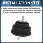 Engine Motor Mount & Transmission Mount for BMW 3 Series E46 (2004)