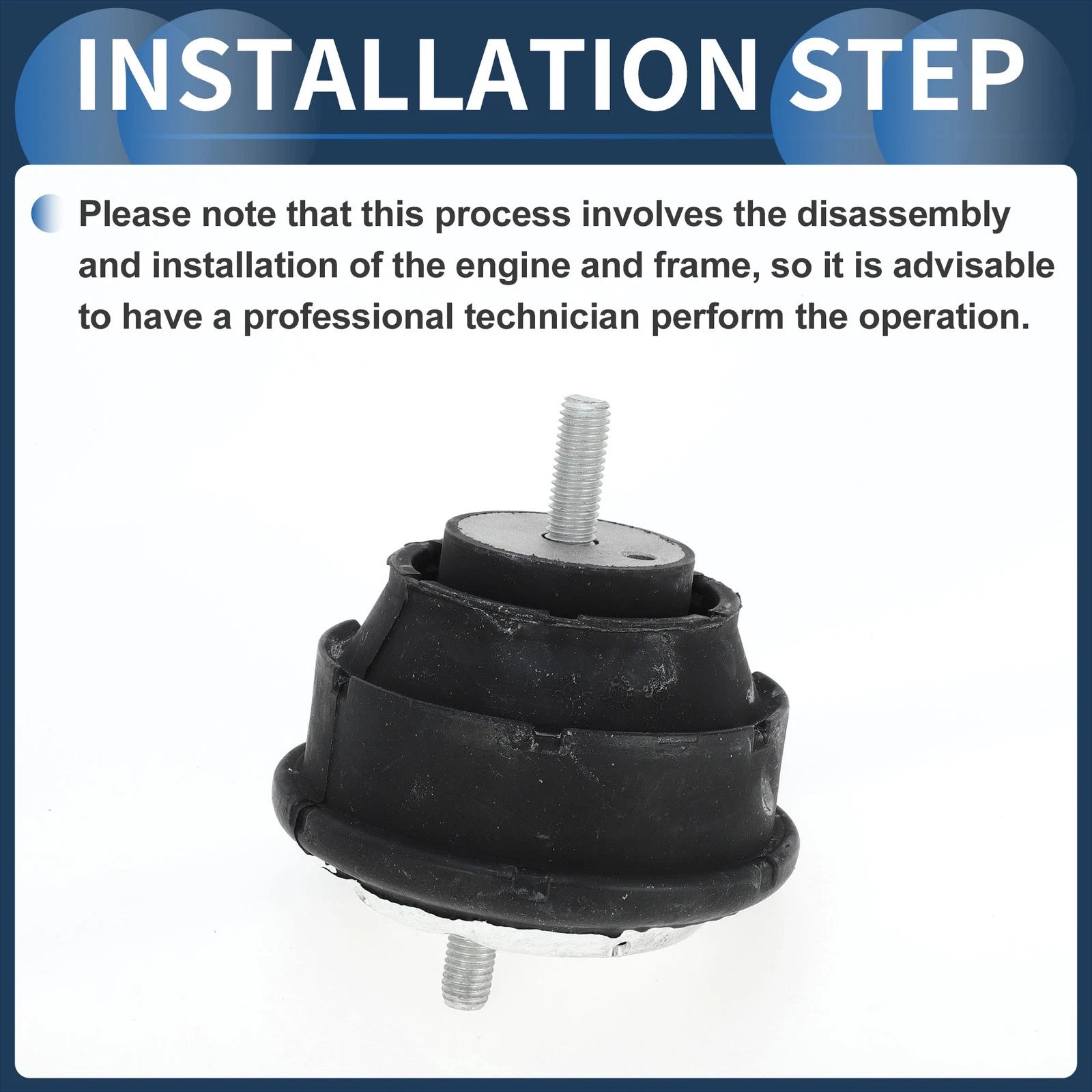 Engine Motor Mount & Transmission Mount for BMW 3 Series E46 (2004)