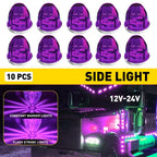 LED Side Marker Clearance Lamp for Truck Trailer (V)