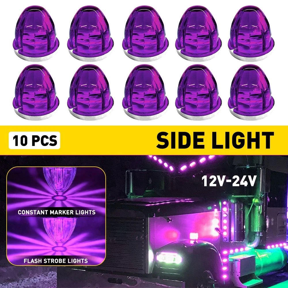 LED Side Marker Clearance Lamp for Truck Trailer (V)