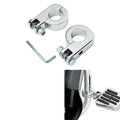 1.25" Highway Foot Peg Mounting Kit for Harley Touring Road King