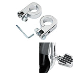 1.25" Highway Foot Peg Mounting Kit for Harley Touring Road King