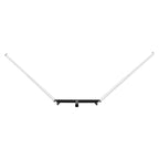 Trailer Hitch Mount Hammock Stand for Universal 2" Receiver (300LBS, 114")