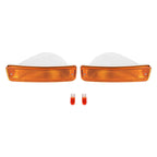 2X Turn Signal Light Yellow Lens for Toyota Pick-Up Truck 1989–1995 LH & RH