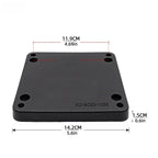 Reinforced Nylon Downrigger Mounting Plate for Compatible Models (1026, 2606, 2612)