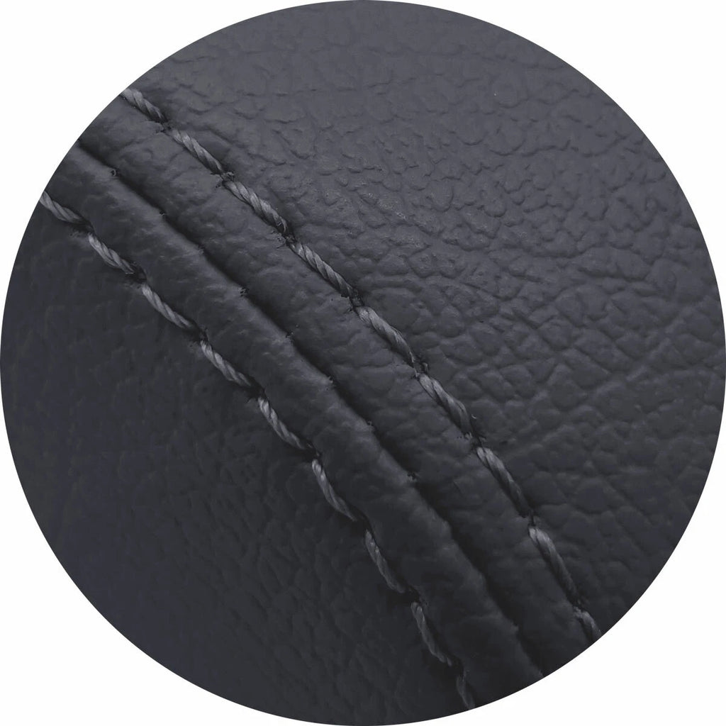 Leather Console Lid Armrest Cover for Subaru Crosstrek (2012–2017) Gray