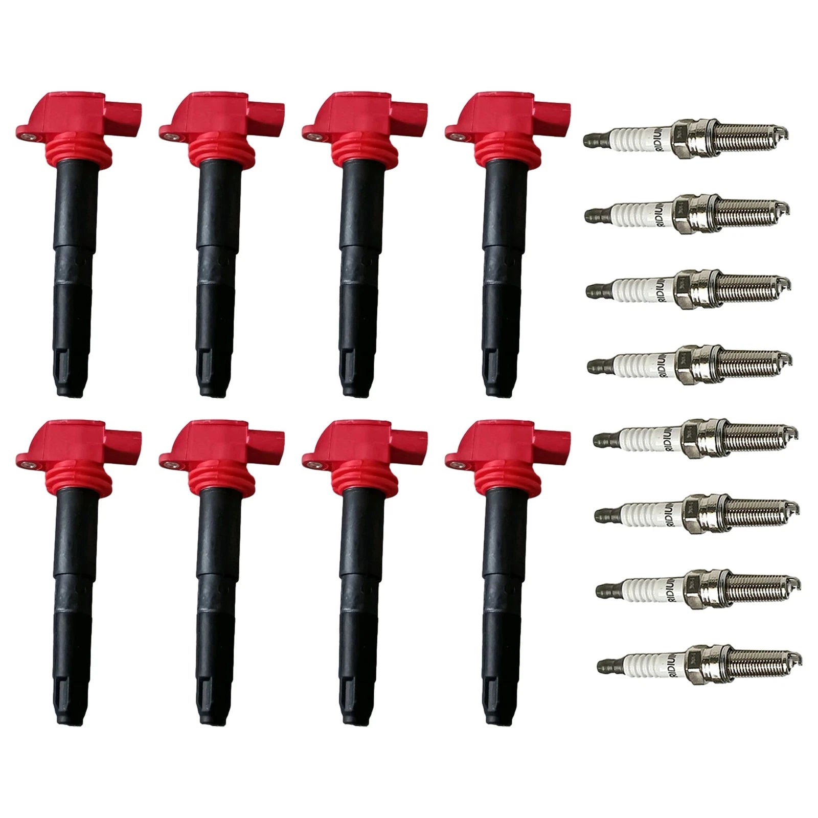 Set of 8 Ignition Coils & Spark Plugs for Porsche Panamera (2014–2018)