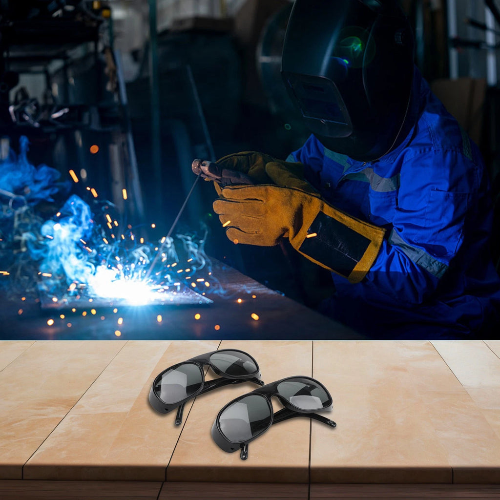 2X Auto Darkening Welder Glasses for Eye Protection
