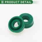 Set of 5 Oil Seal Ring 6x13x5mm for Rotary Shaft (TPU, High Pressure)