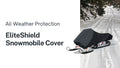 Heavy Duty Waterproof Snowmobile Sled Storage Cover for Ski Doo Mini Z