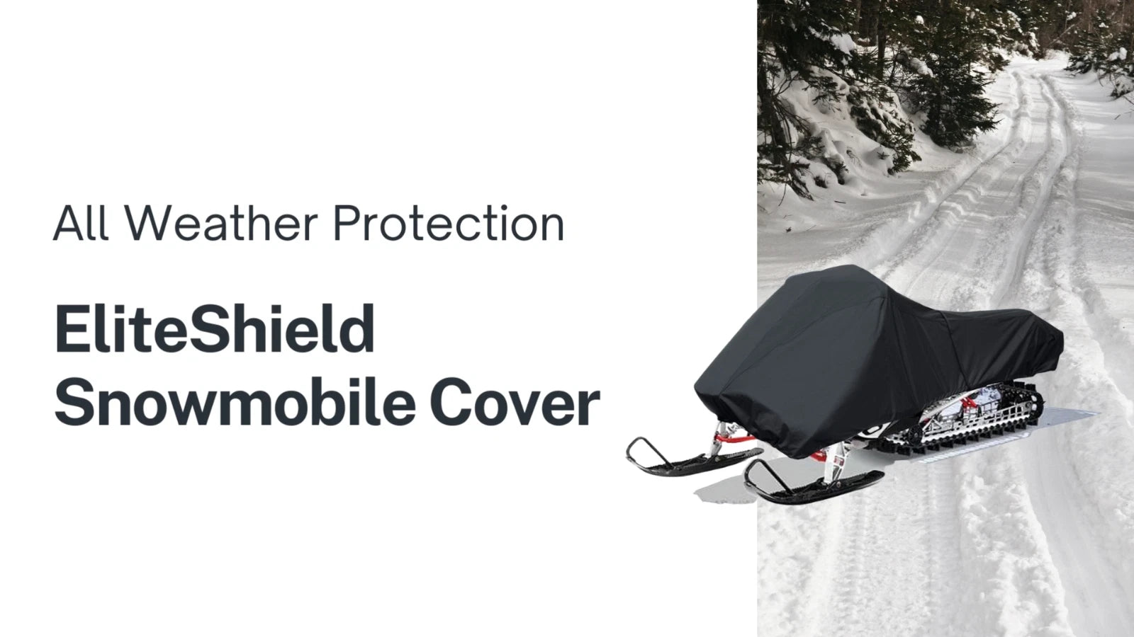 Heavy Duty Waterproof Snowmobile Sled Storage Cover for Ski Doo Mini Z