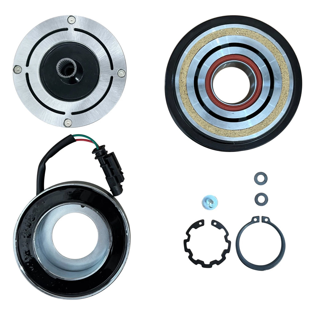 AC Compressor Clutch Replacement for Chevrolet Suburban 5.3L (2007-2014)