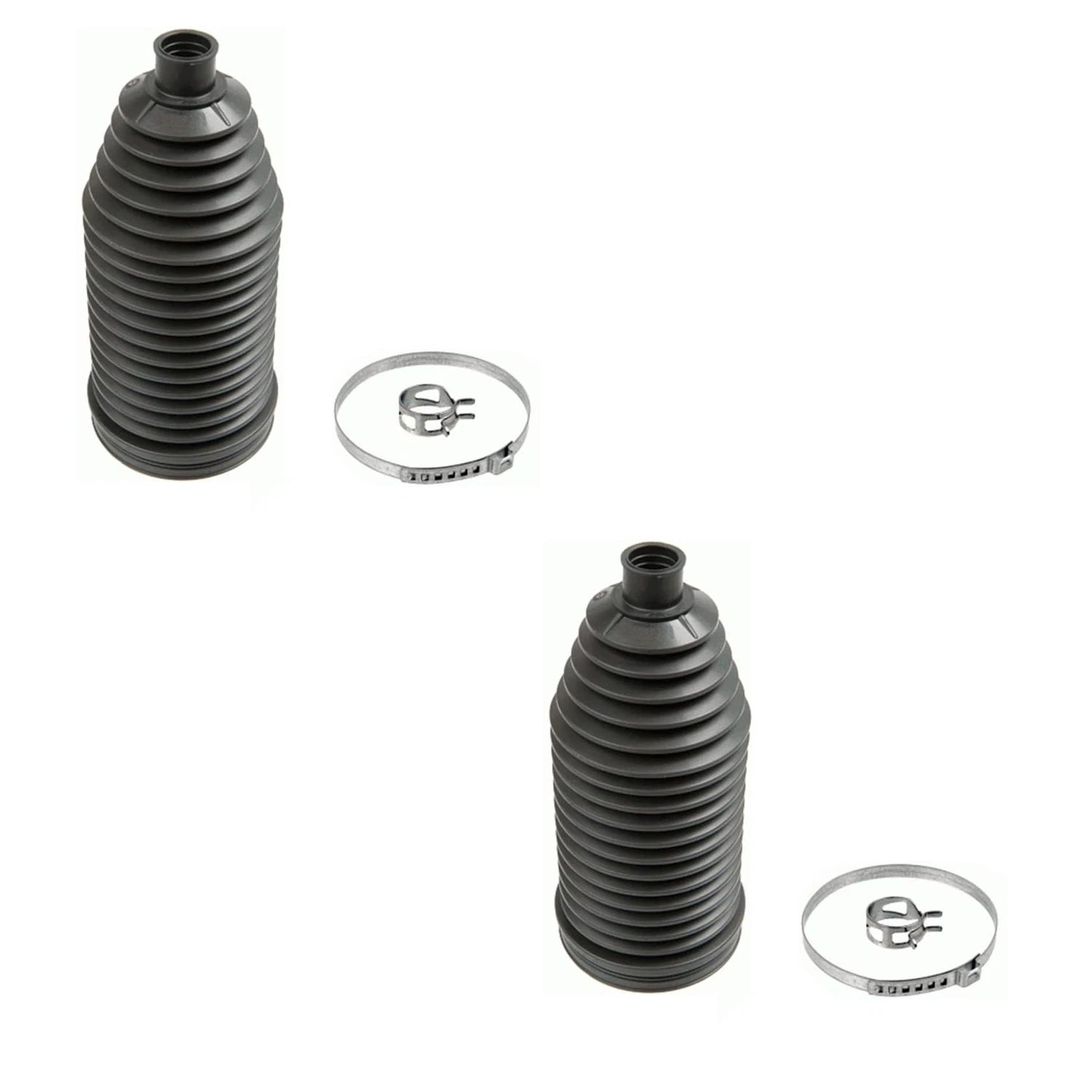 2X Front Rack and Pinion Bellows Set for Mercedes W205 W213 (2015–2023)