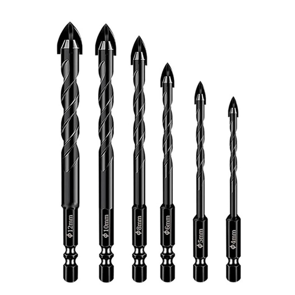 Tungsten Carbide Coated Drill Bit Set for Various Materials