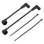 Ignition Cable Set #84-813715A2 for Mercury Mariner Outboard (6-25HP)