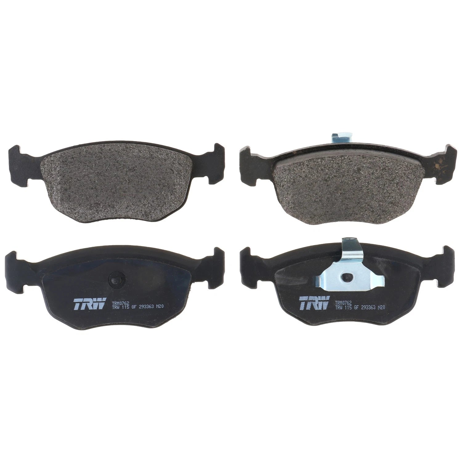 Disc Brake Pad Set for Ford Contour (1999–2000)