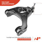 Front Right Lower Control Arm Ball Joint for Chevy Silverado (1999-2006)