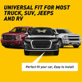 60" 3-Color LED Strip Tailgate Light Bar for Truck SUV (EXC)