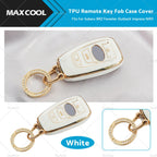 TPU Remote Key Fob Case Cover for Subaru BRZ, Forester, Outback, Impreza (2013–2023)
