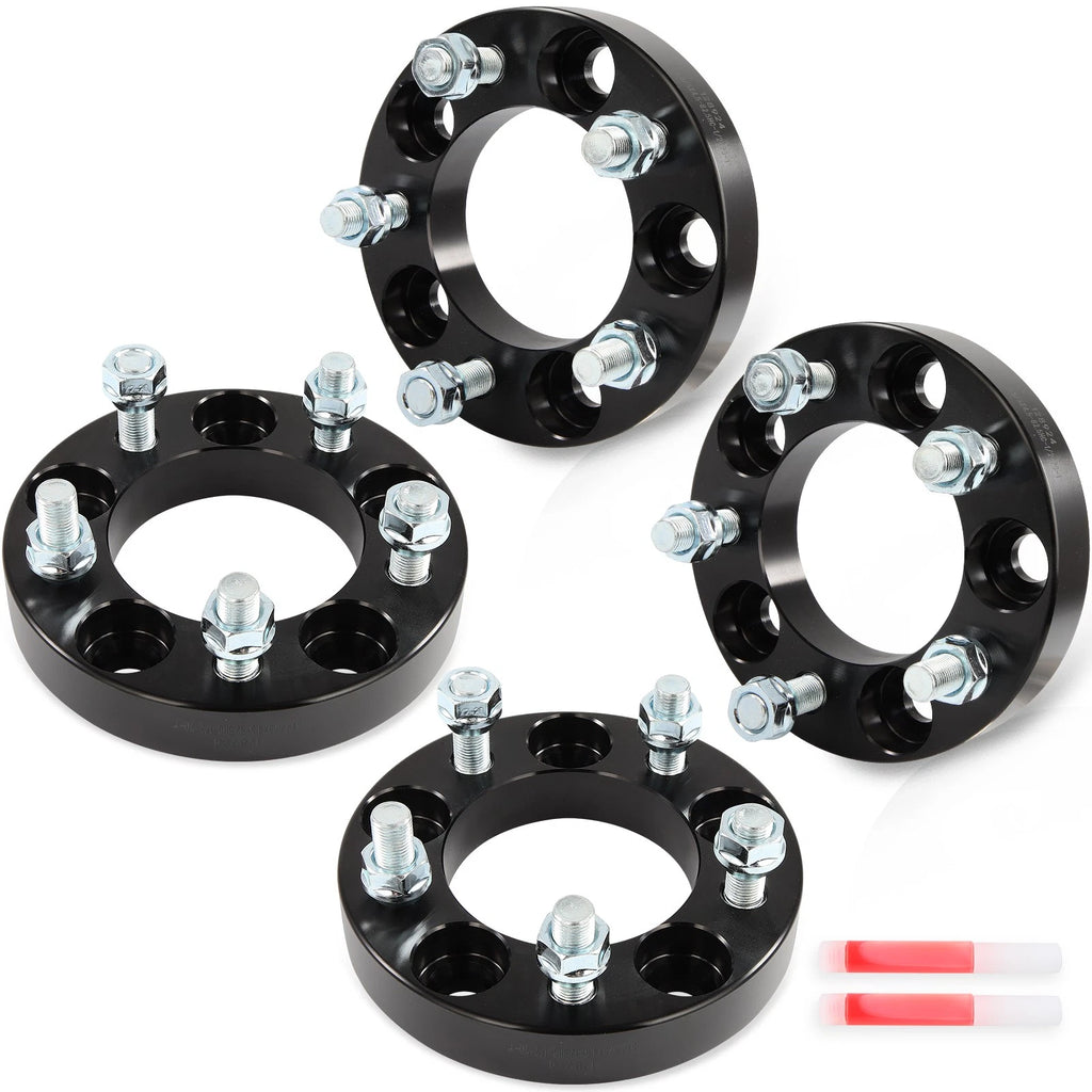 Set of 4 Wheel Spacers 1" 5x4.5" for Ford Explorer Edge (1991–2013)