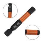Set of 5 Hexagon Screwdriver Bits H2-H6 for Power Drill 50mm