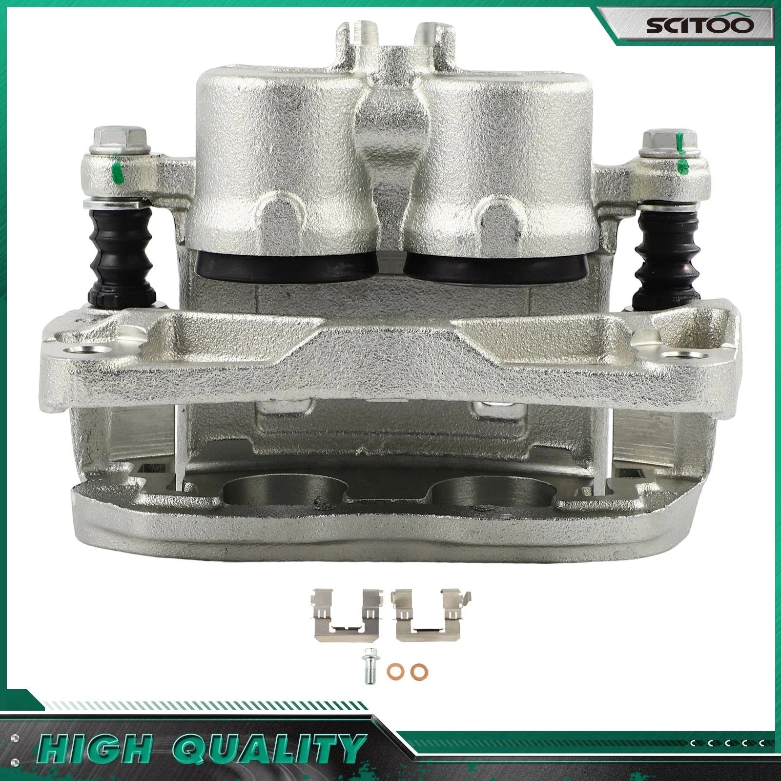 Front Left Brake Caliper w/ Bracket for Subaru BRZ (2013–2014) & Toyota 86 (2017–2018)