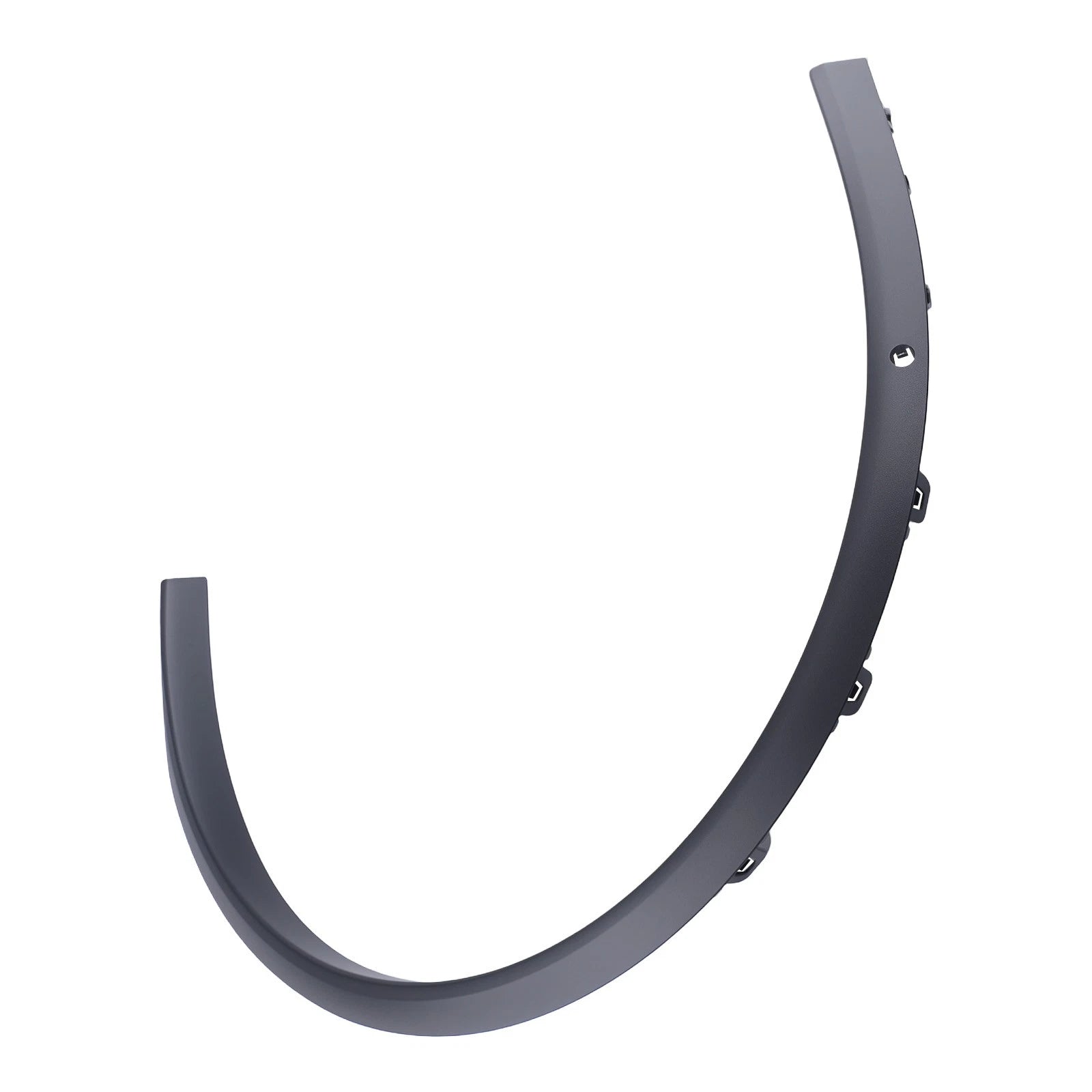 Front Left Fender Arch Molding for Tesla Model X (2016–2021) 103528800L PP