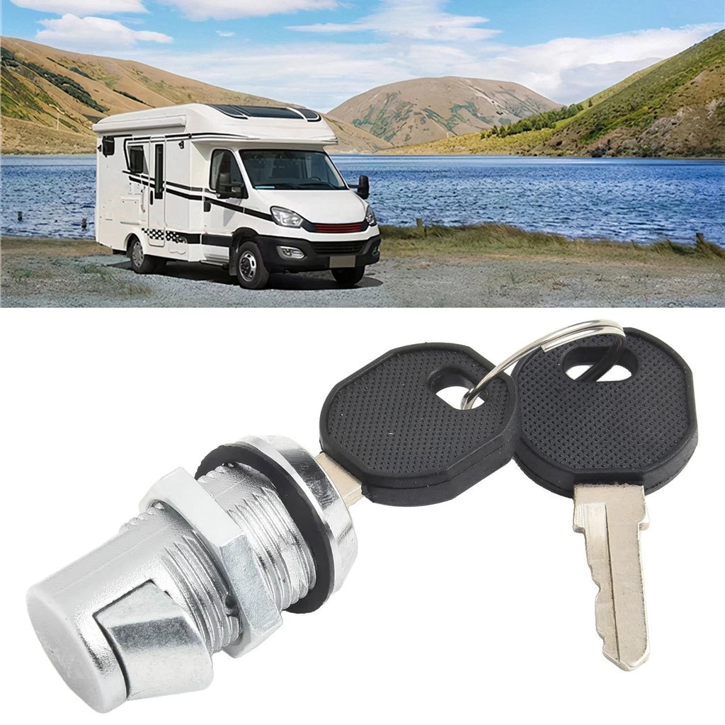Zinc Alloy Chrome Plated Elevator Lock for Marine Applications