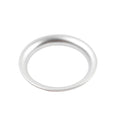 Silver Engine Start Push Button Ring Trim for Mazda 3, 6, CX-5 (2014-2023)