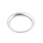 Silver Engine Start Push Button Ring Trim for Mazda 3, 6, CX-5 (2014-2023)