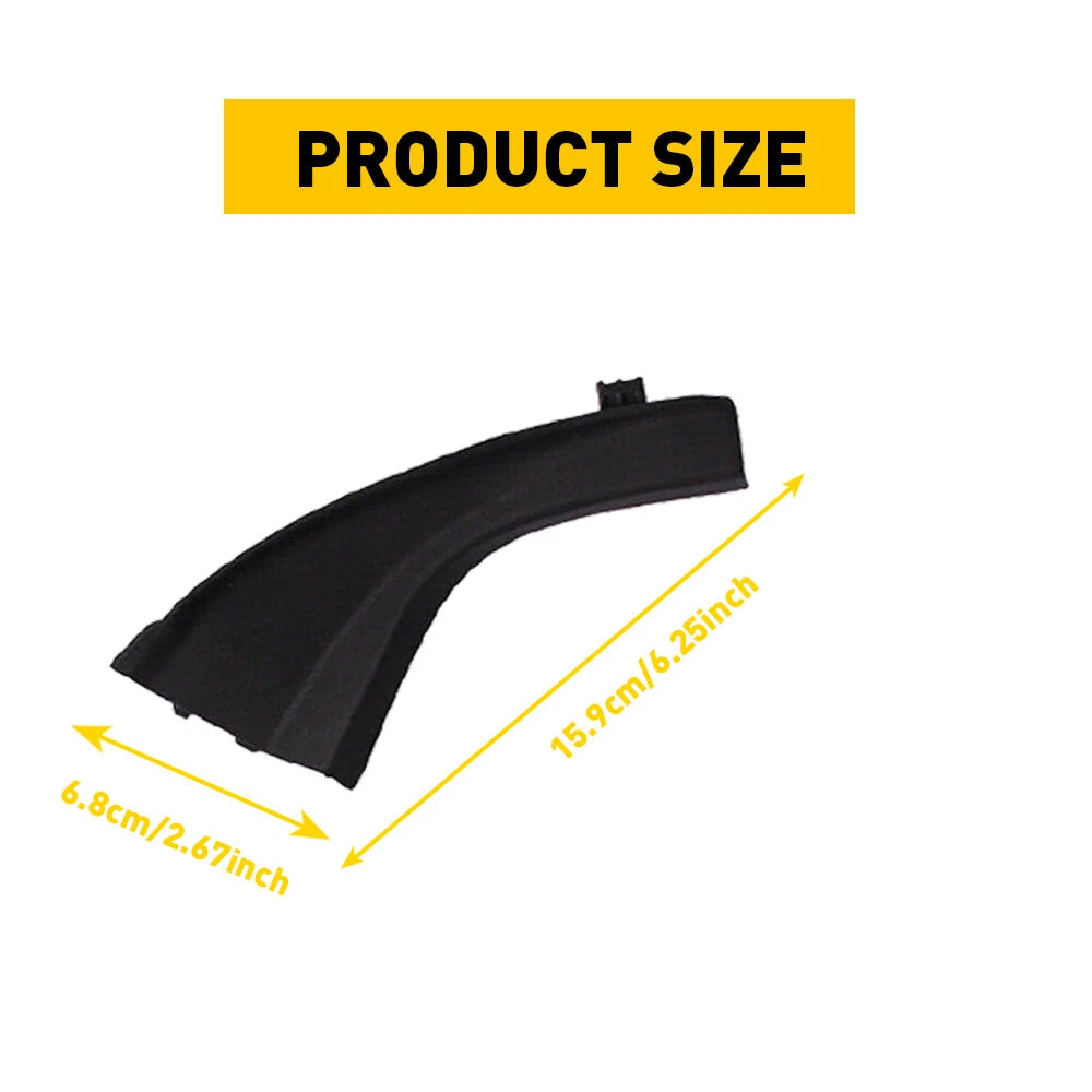 2X Front Windshield Wiper Cowl Trim Black for Toyota RAV4 (2006–2012)