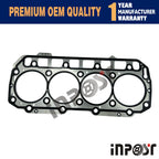 4TNE98 cylinder head gasket for Yanmar engine