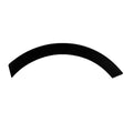 Replacement Black Textured Plastic Front Passenger Side Wheel Arch Trim