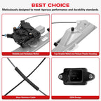Power Window Regulator w/ Motor for Ford F150 (2011–2014)