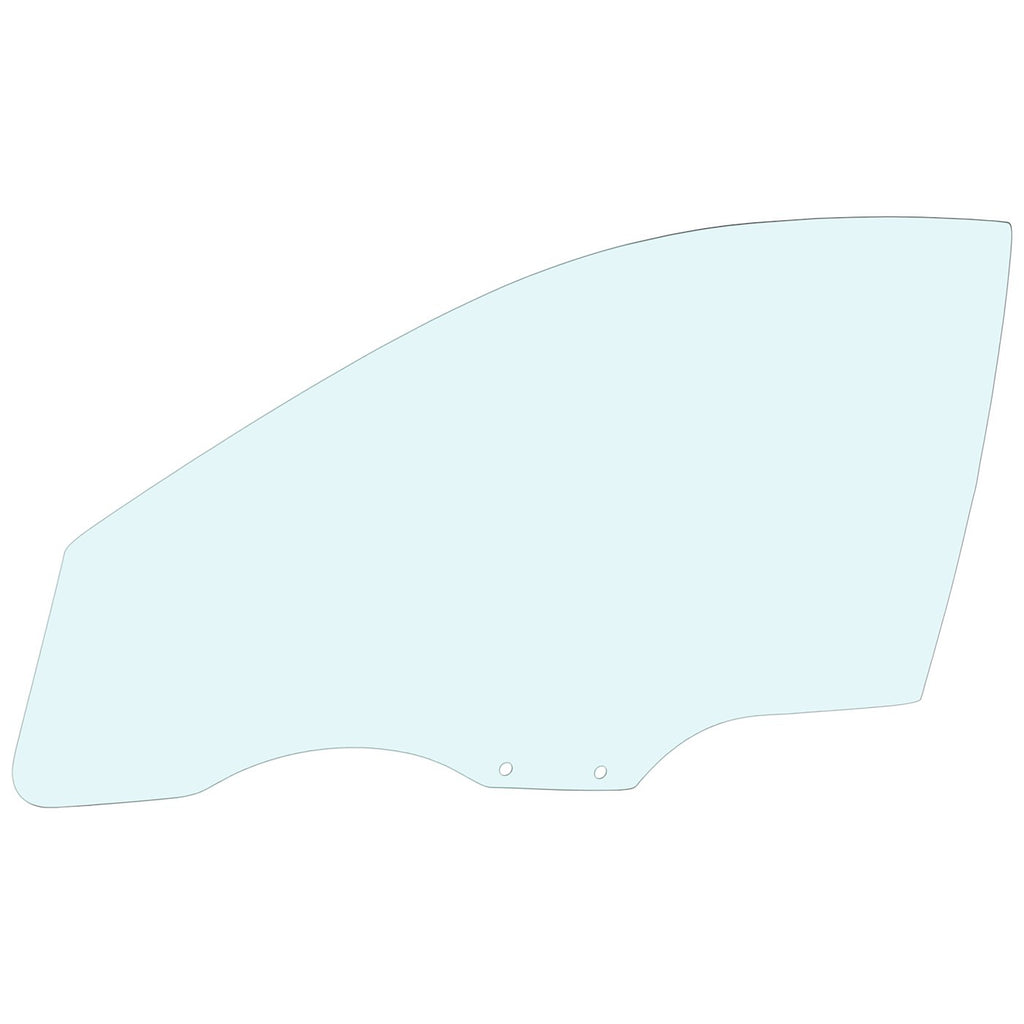 Front Driver Side Door Glass for Kia Rio (2001–2005)