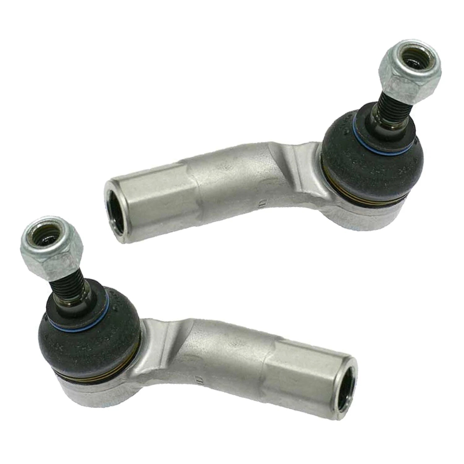2X Outer Steering Tie Rod End Set for Audi A3 S3, VW Eos, Golf GTI, Jetta, Passat (2006–2016)