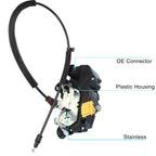 Rear Left Door Lock Actuator with Cable for Chevrolet Silverado 1500 (2014–2019)