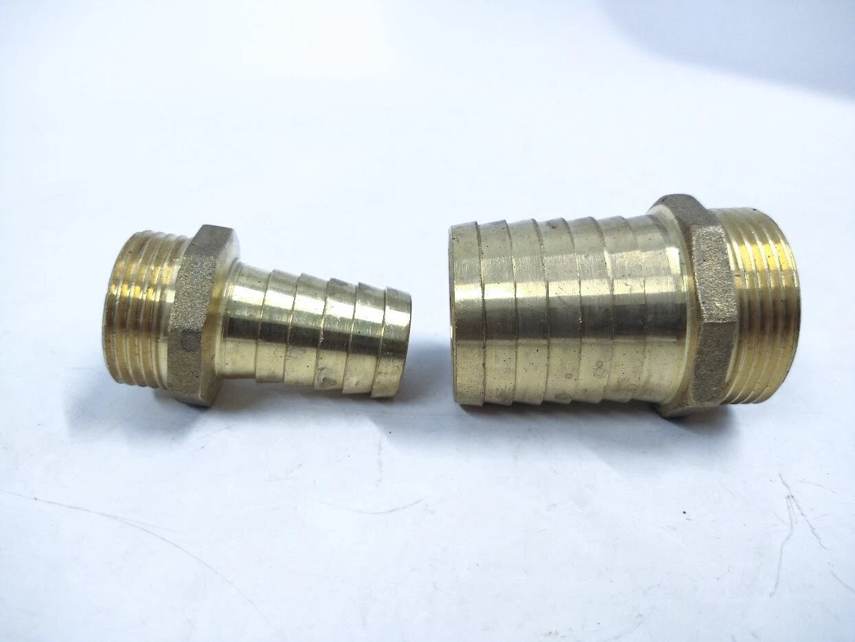 Brass Straight Hose Tail 1'' & 1.5'' for Maestrini 404276