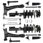 Front Struts Coil Spring w/ Control Arms for Toyota Corolla (2003–2008)