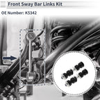 Set of 2 Front Stabilizer Bar Links for Buick Allure (2005–2009) No.K5342